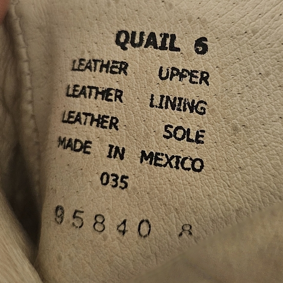 Freebird by Steven - Quail in Tan Size 6 - Picture 6 of 6